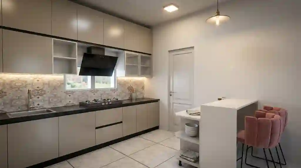 Kids room before design